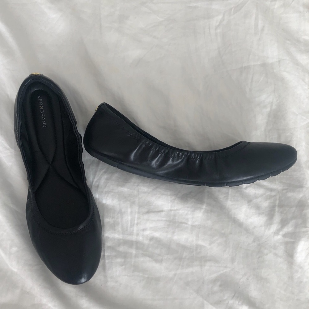 Cole Haan zerogrand ballet flats 10.5